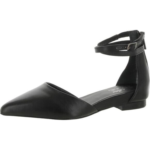 Seychelles Womens What A Girl Wants Black Leather D'Orsay Shoes Size 7 NEW - Picture 1 of 11